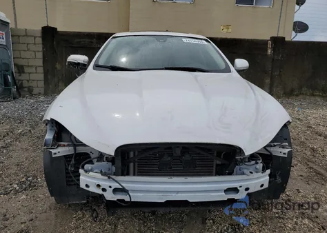 2012 Jaguar Xf from USA, damaged, VIN SAJWA0FB2CLS28778